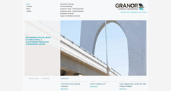 Desktop Screenshot of granor.com.au